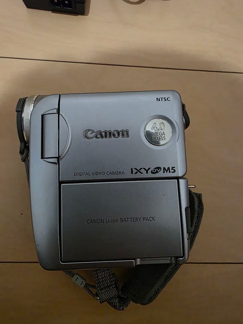 Canon IXY DV M5 デジタルビデオカメラ 本体