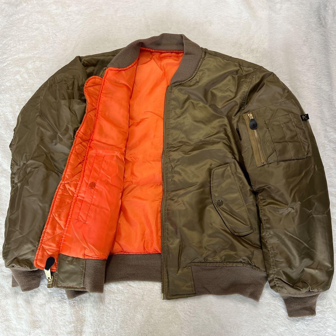 【美品/未使用】ROTHCO ロスコMA-1 フライトジャケット Ｌサイズ