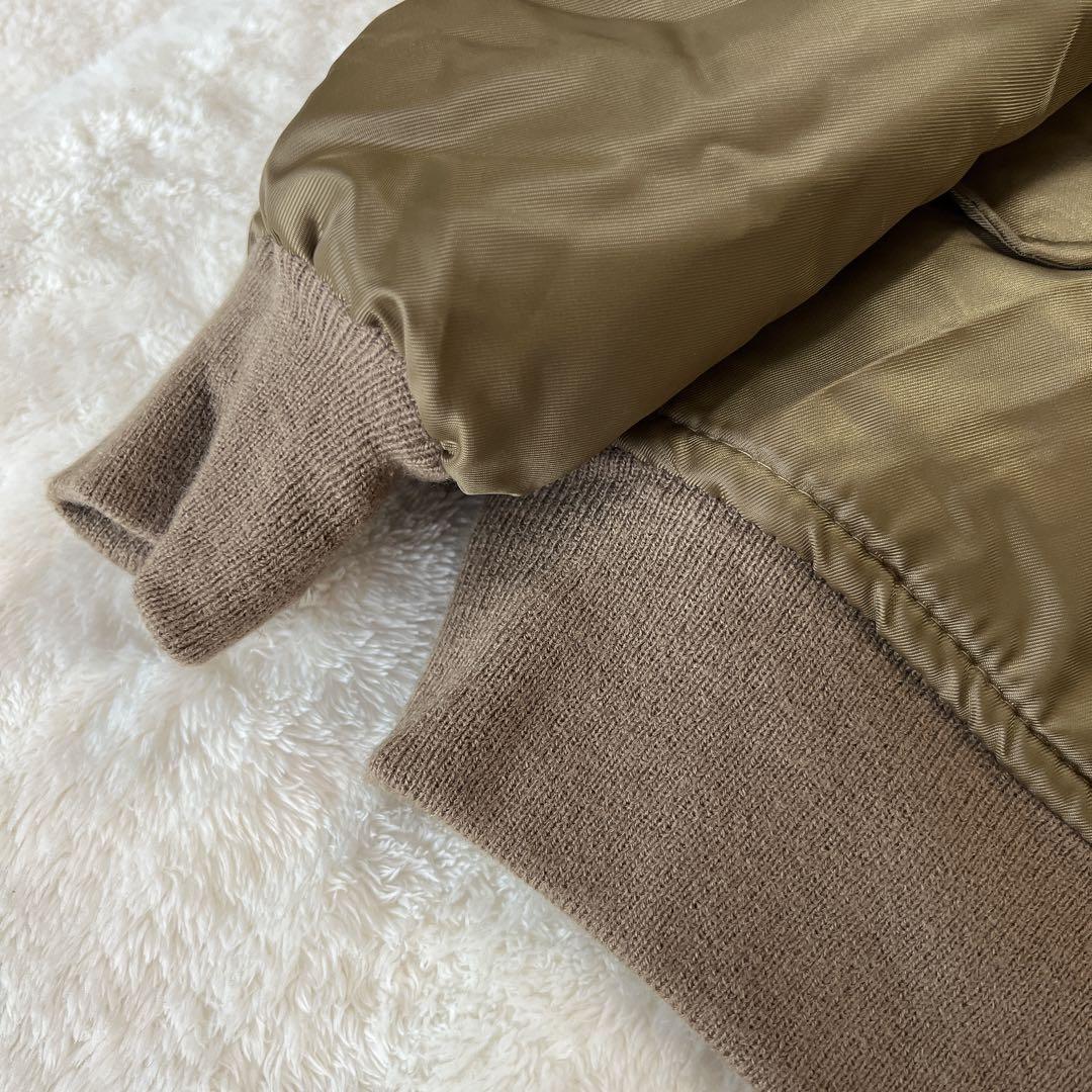 【美品/未使用】ROTHCO ロスコMA-1 フライトジャケット Ｌサイズ