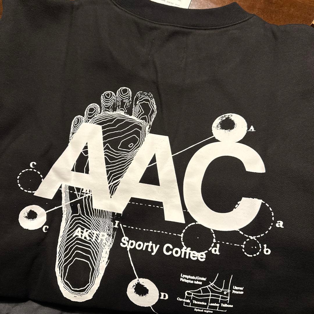 AKTR スウェット M グラフィックプリント　値下げ