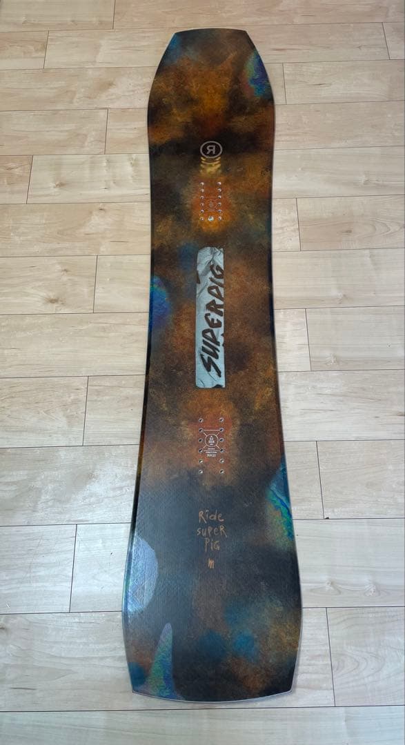 RIDE Superpig 25-26モデル 151