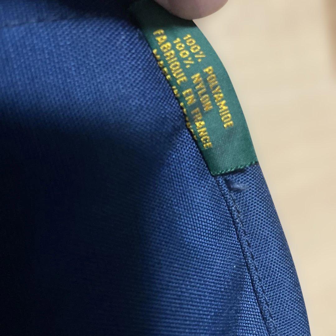 希少フランス製【エルベシャプリエ】廃盤メッセンジャーバッグ ショルダー フラップ