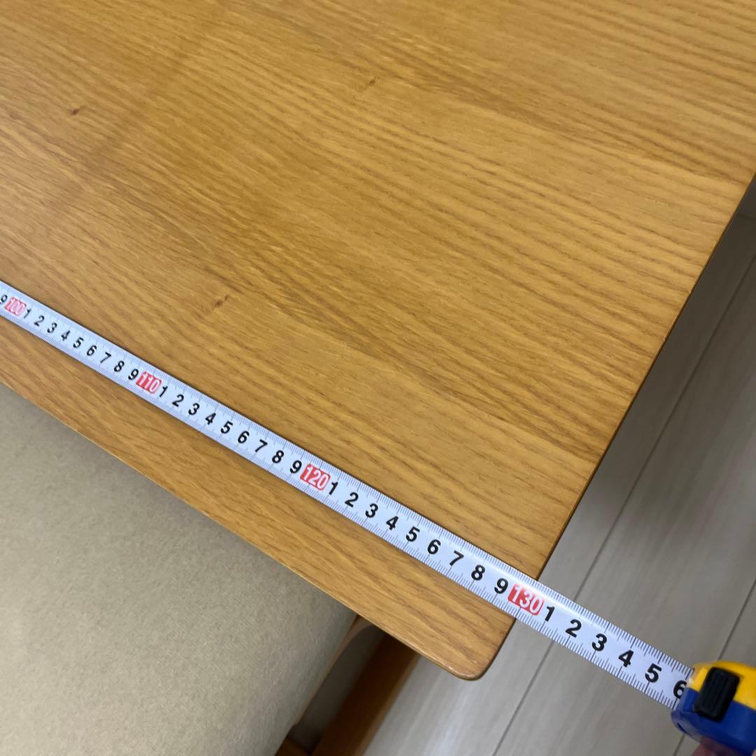 無印良品　ダイニングテーブル　ベンチチェア　セット