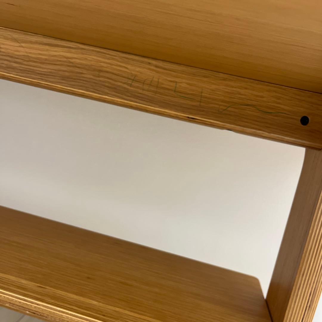 無印良品　ダイニングテーブル　ベンチチェア　セット