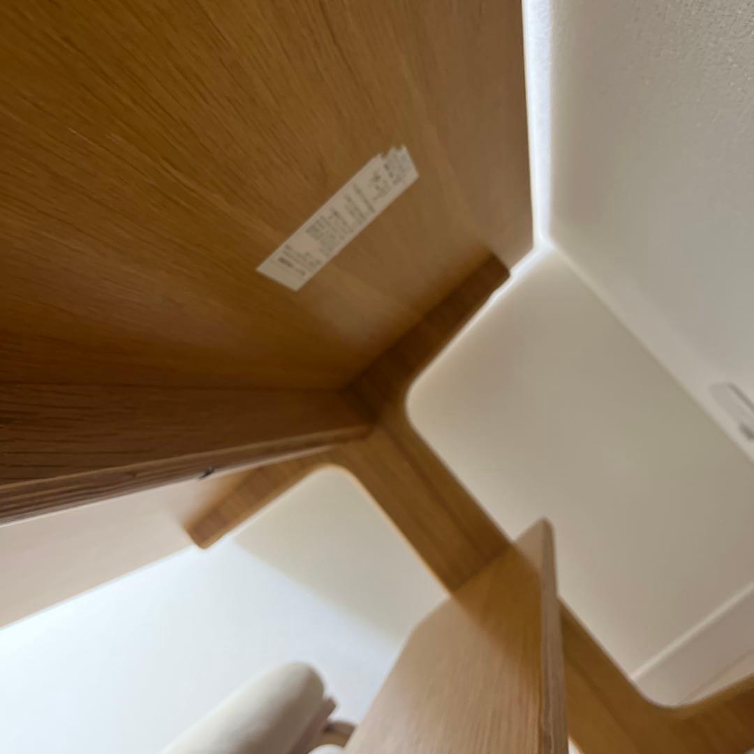 無印良品　ダイニングテーブル　ベンチチェア　セット