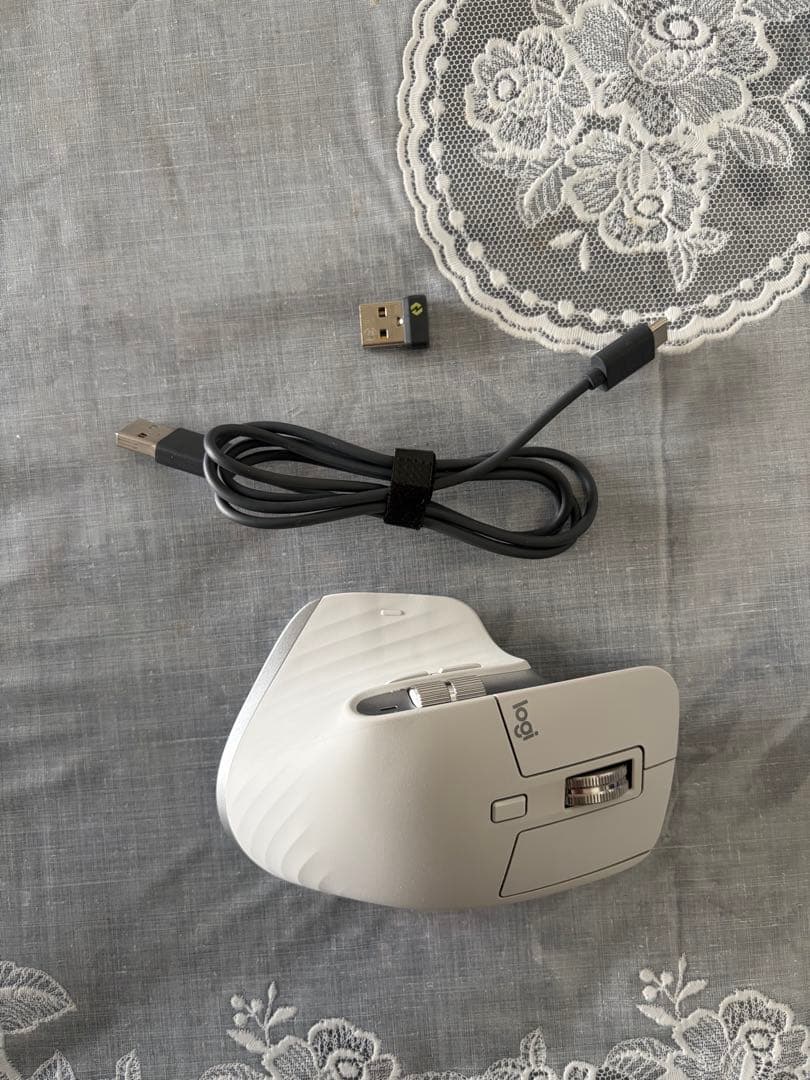 MX Master 3S 標準エディション ペールグレー MX2300PG