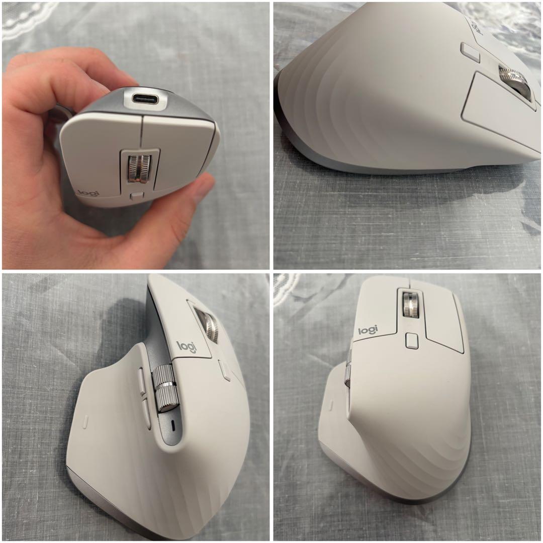 MX Master 3S 標準エディション ペールグレー MX2300PG