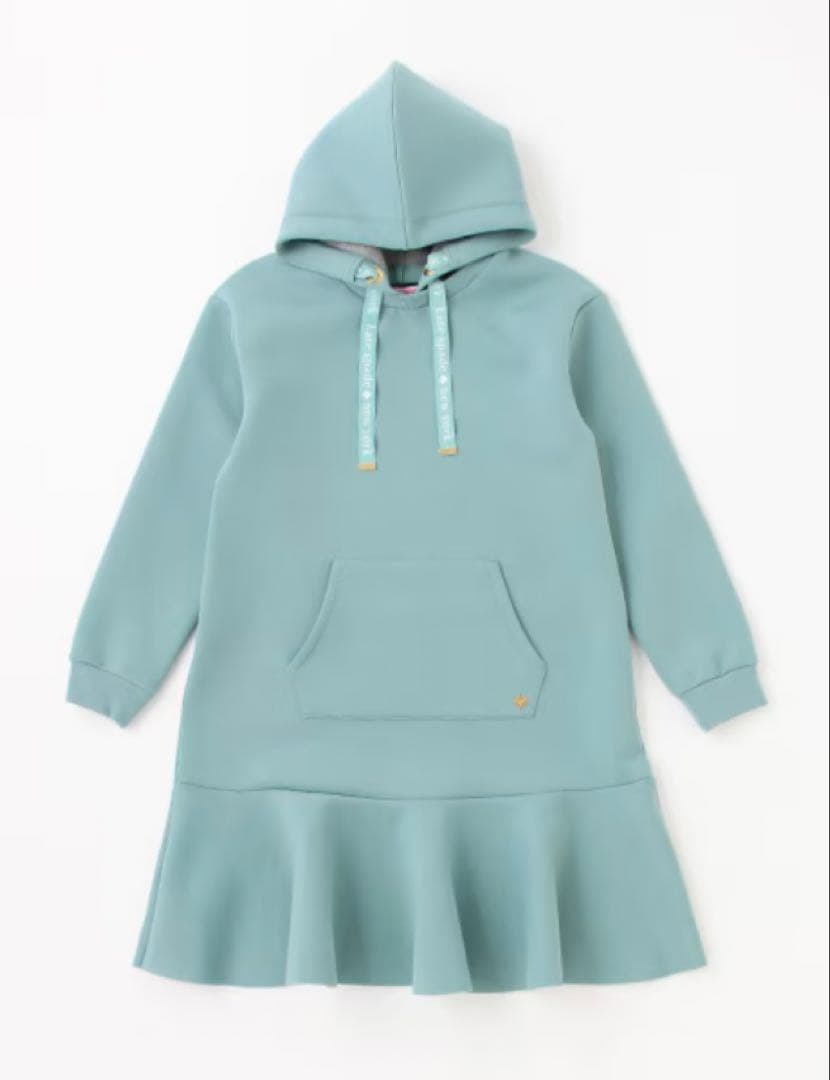 新品kate spade ケイトスペード150 フードワンピース パーカーワンピ