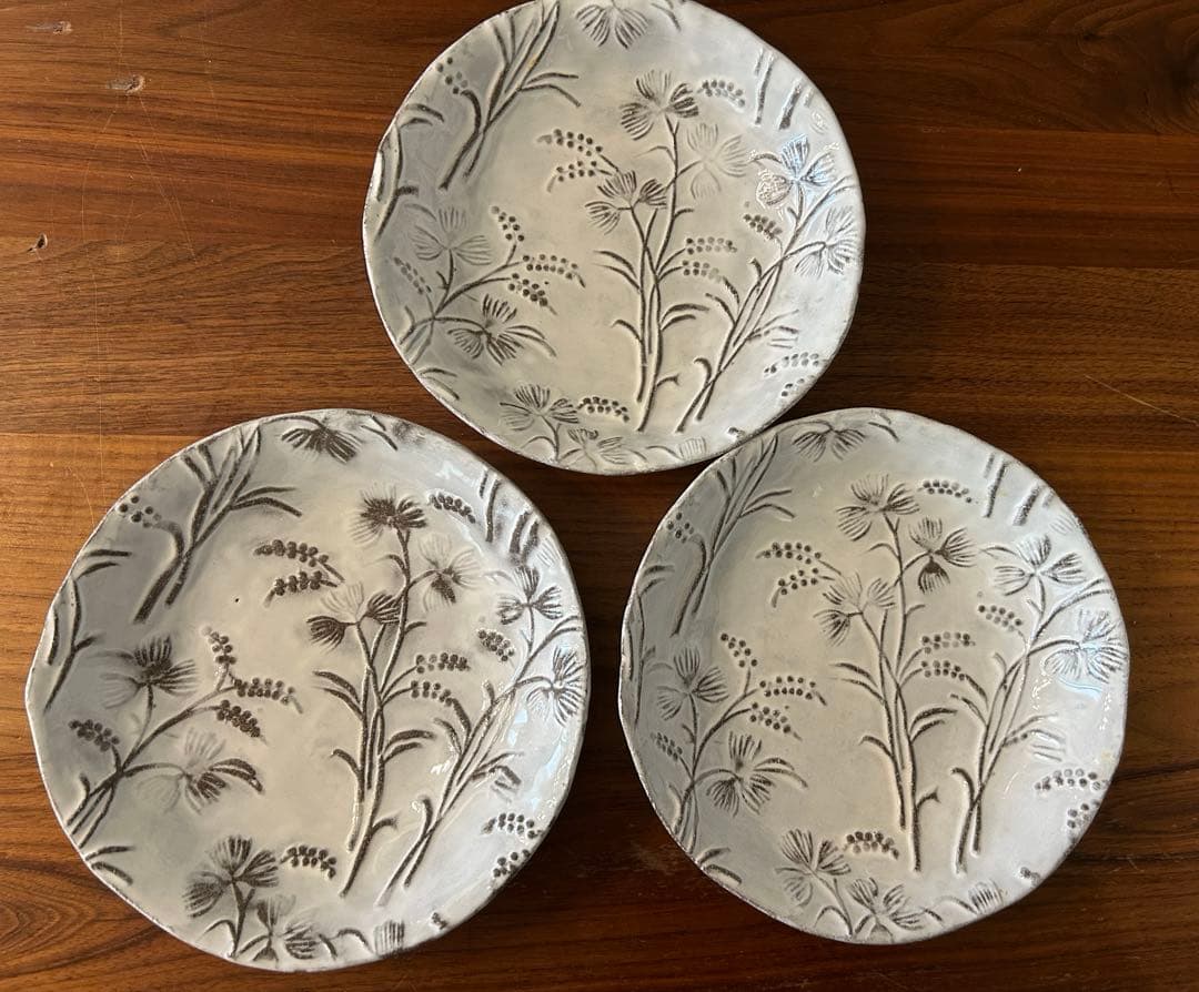 Astier de Villatte アスティ ロビンソン スーププレート小3枚