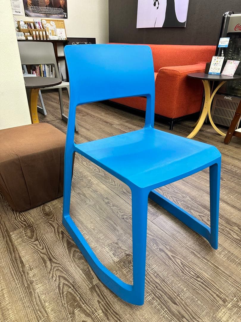 vitra ヴィトラ Tipton ティプトン チェア ブルーx1