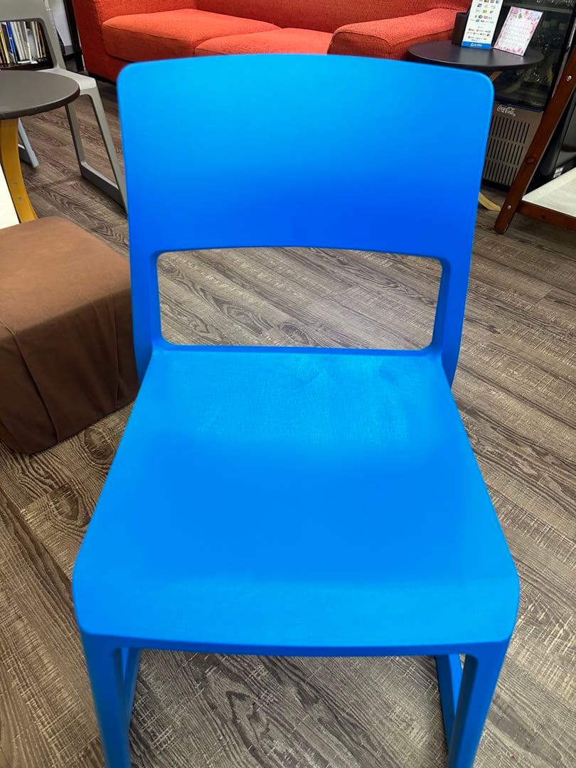 vitra ヴィトラ Tipton ティプトン チェア ブルーx1