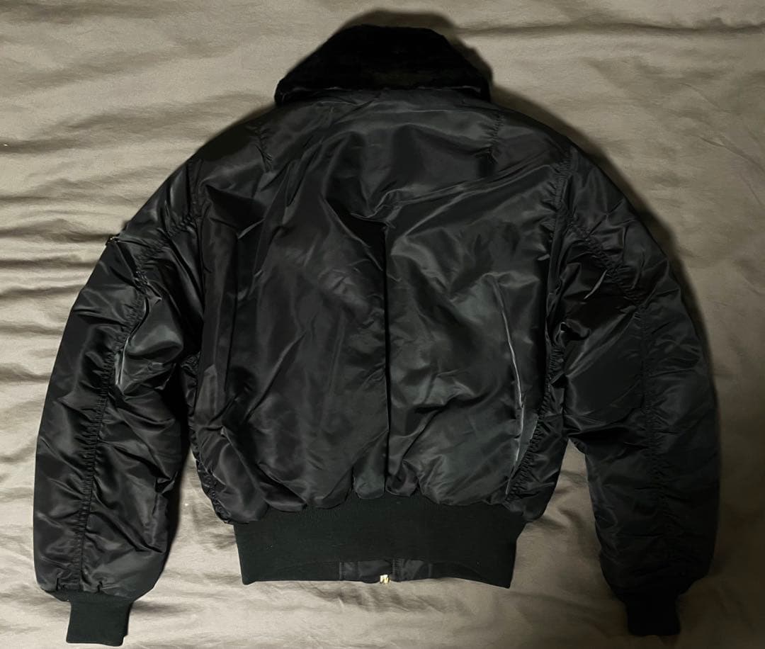ジャケット・アウター ALPHA B-15 FLIGHT JACKET S