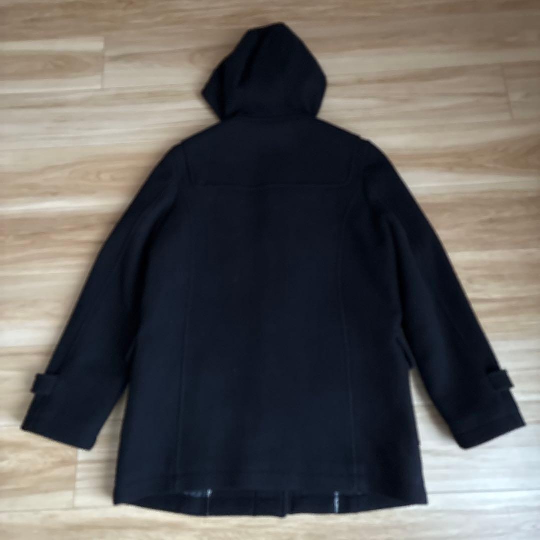 【美品】EAST BOY Venus ダッフルコート11号〈アンゴラ混〉ネイビー