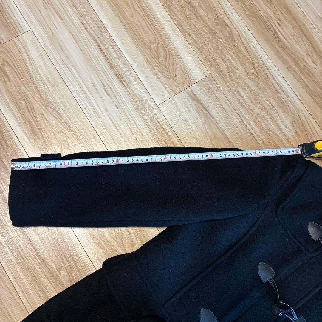 【美品】EAST BOY Venus ダッフルコート11号〈アンゴラ混〉ネイビー