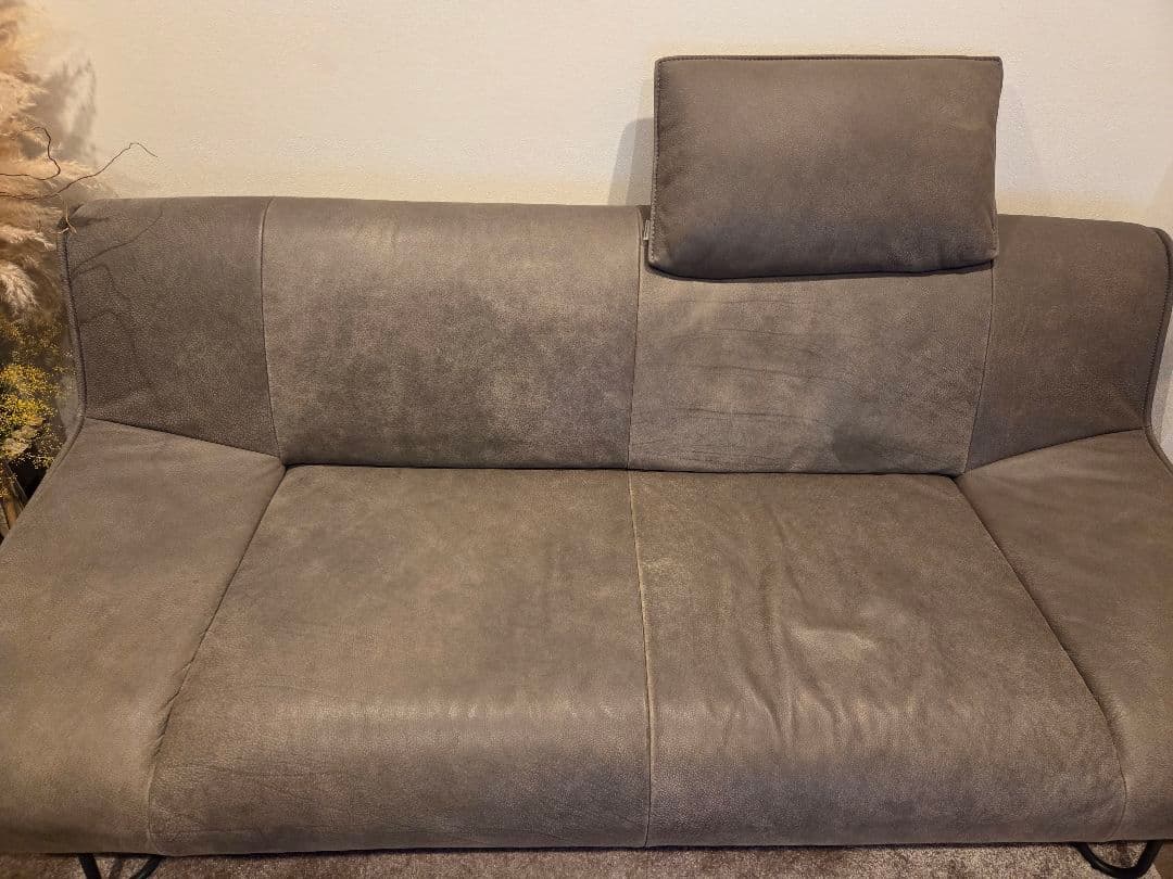 コイノール ギズモ ソファ ヘッドレスト付 高級ドイツ家具