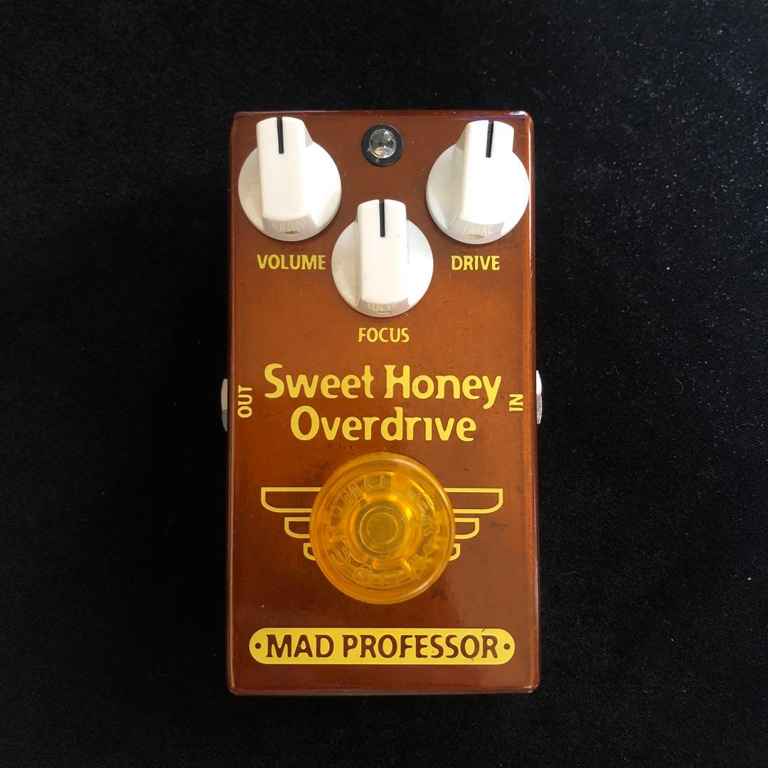 ギター Mad Professor Sweet Honey Overdrive