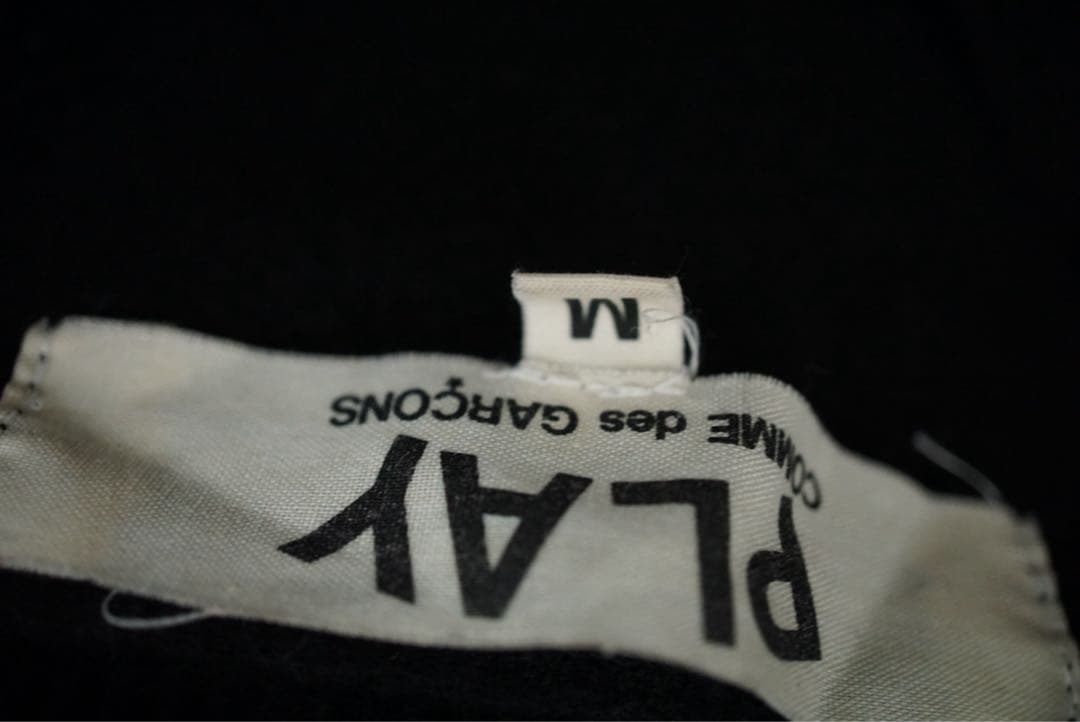 play comme des garcons カーディガン ブラック M
