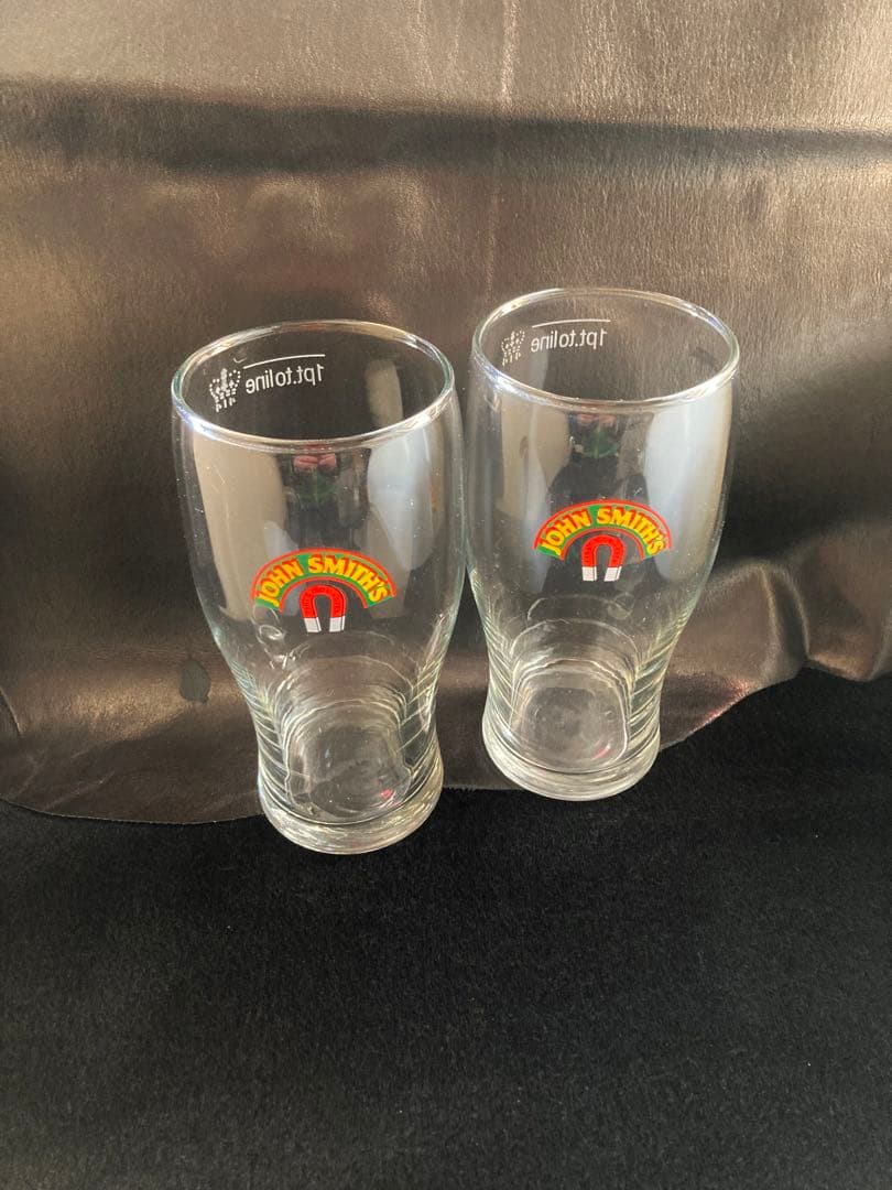 ビンテージビ-ルグラス(JOHN SMITH’S)2ケセット