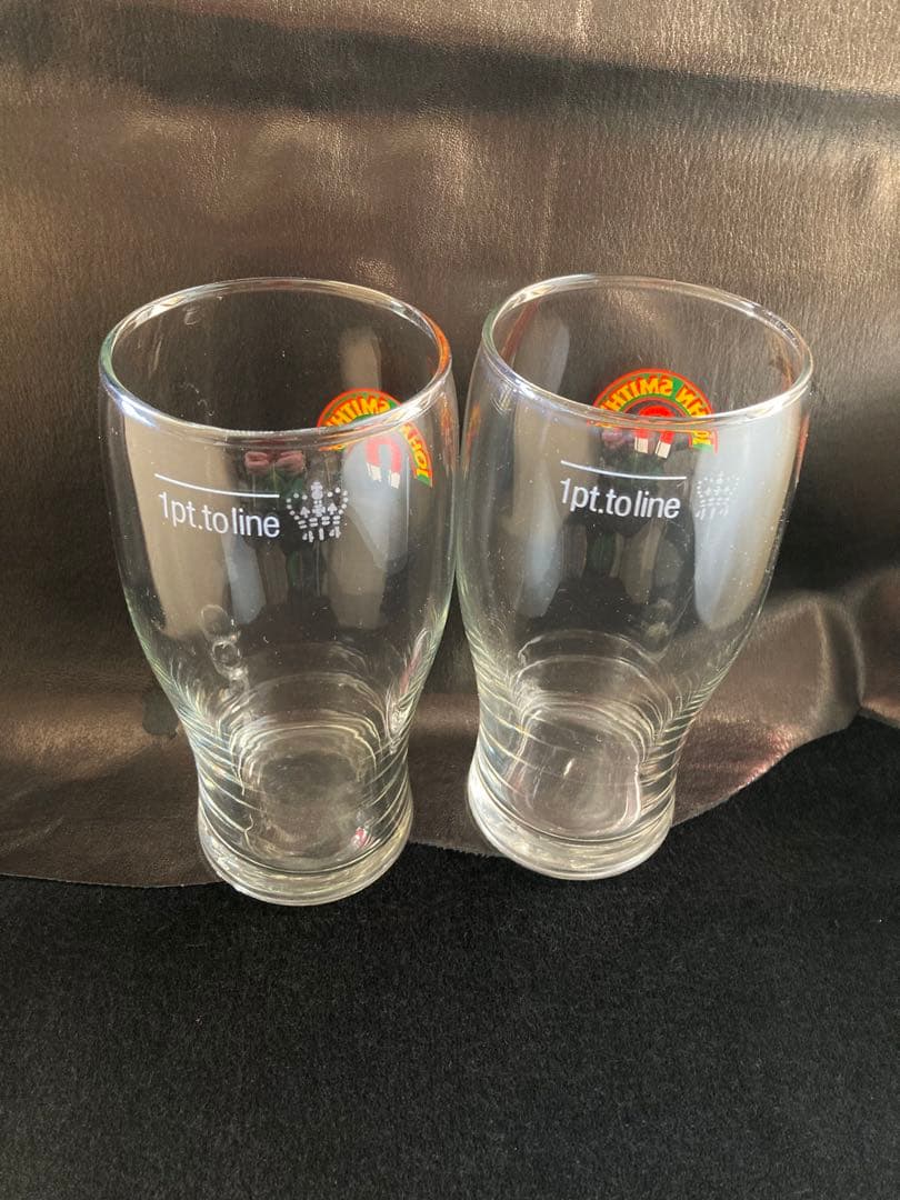 ビンテージビ-ルグラス(JOHN SMITH’S)2ケセット