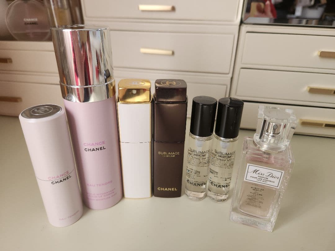 CHANEL Dior　コスメセット