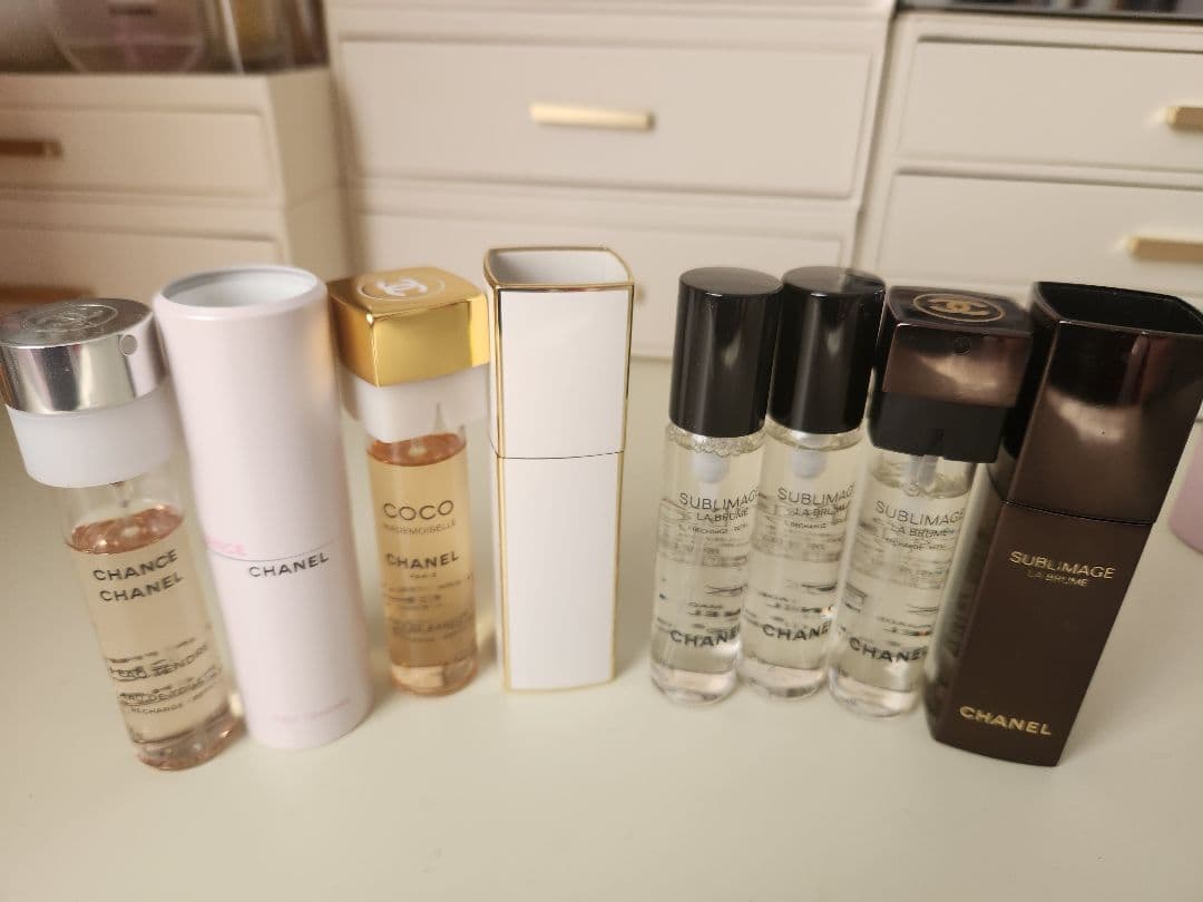 CHANEL Dior　コスメセット