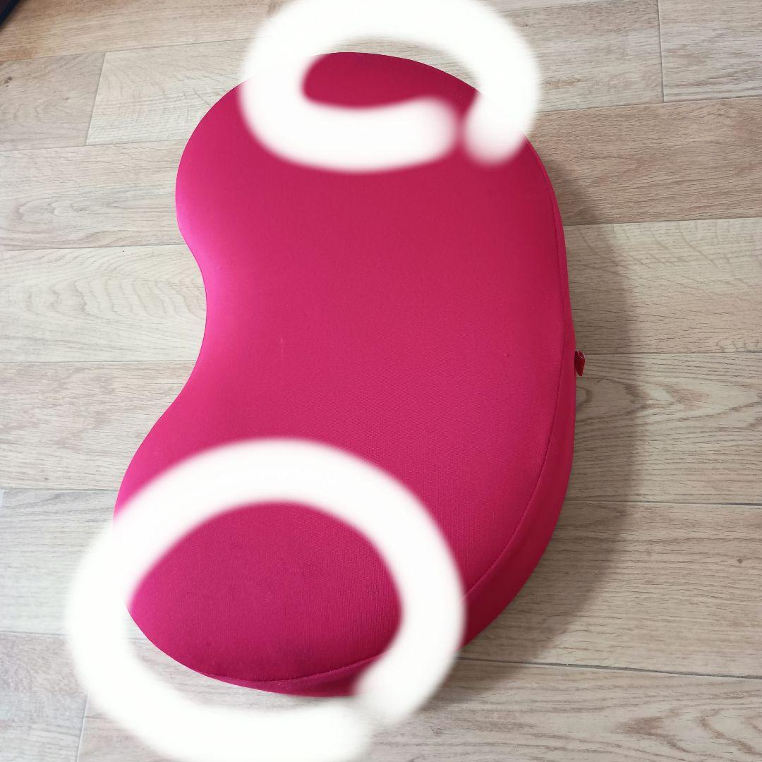 あぐらクッション 4個（赤2個　茶1個　紺1個）