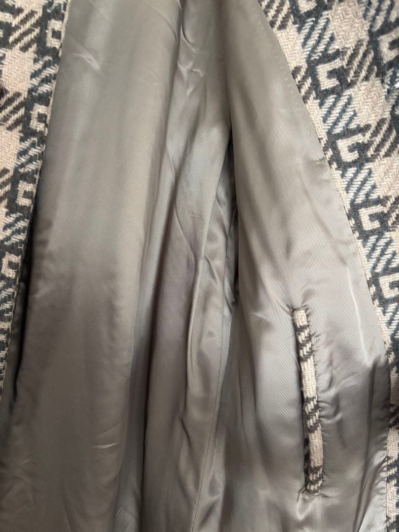 【新品未使用】GUCCI メンズコート GG柄 総柄 サイズ44