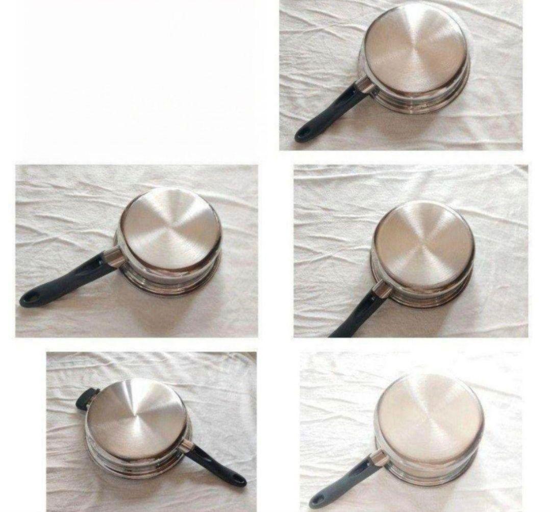 専用2024年製アムウェイ大 中フライパン 大 中 小ソースパン レシピ本付き↓