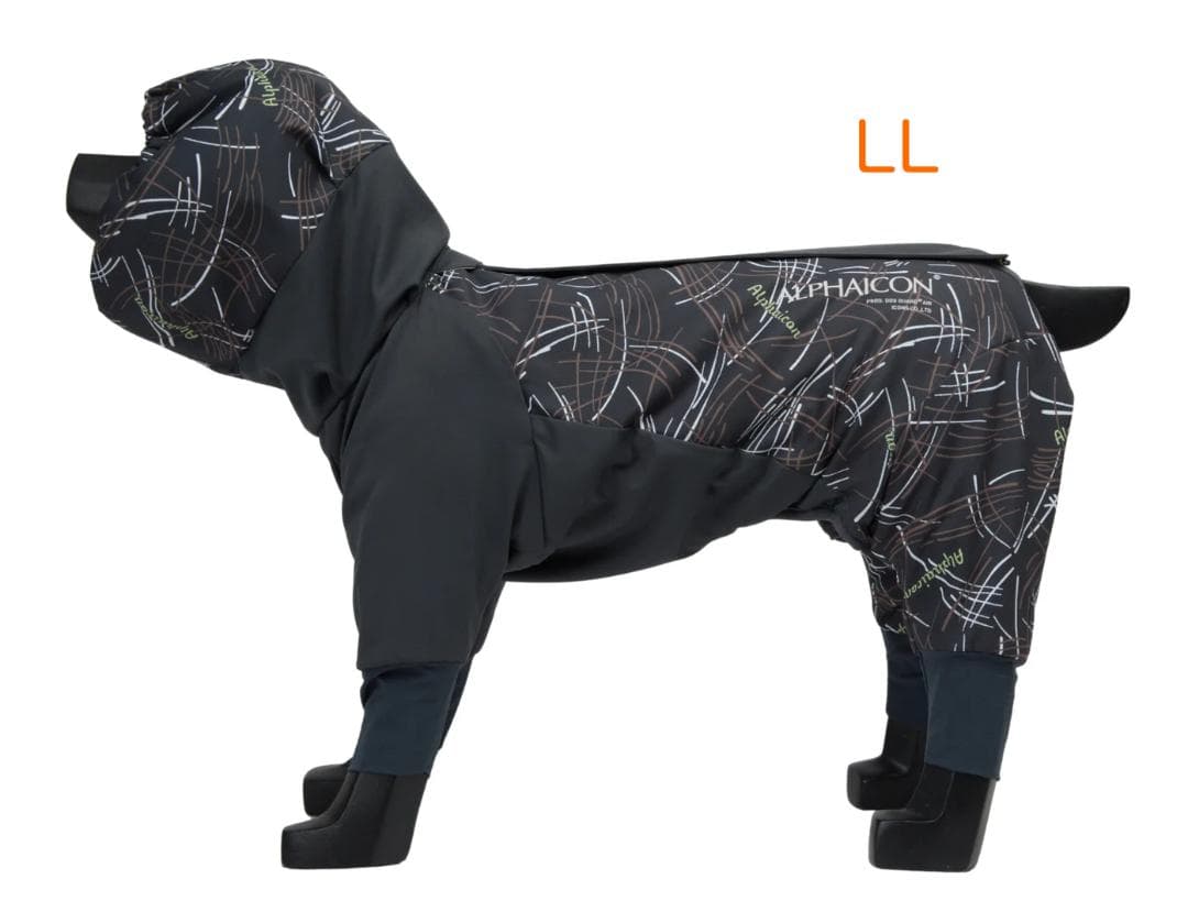 新品 アルファアイコン DOG GUARD AIR ドッグガードエア LL