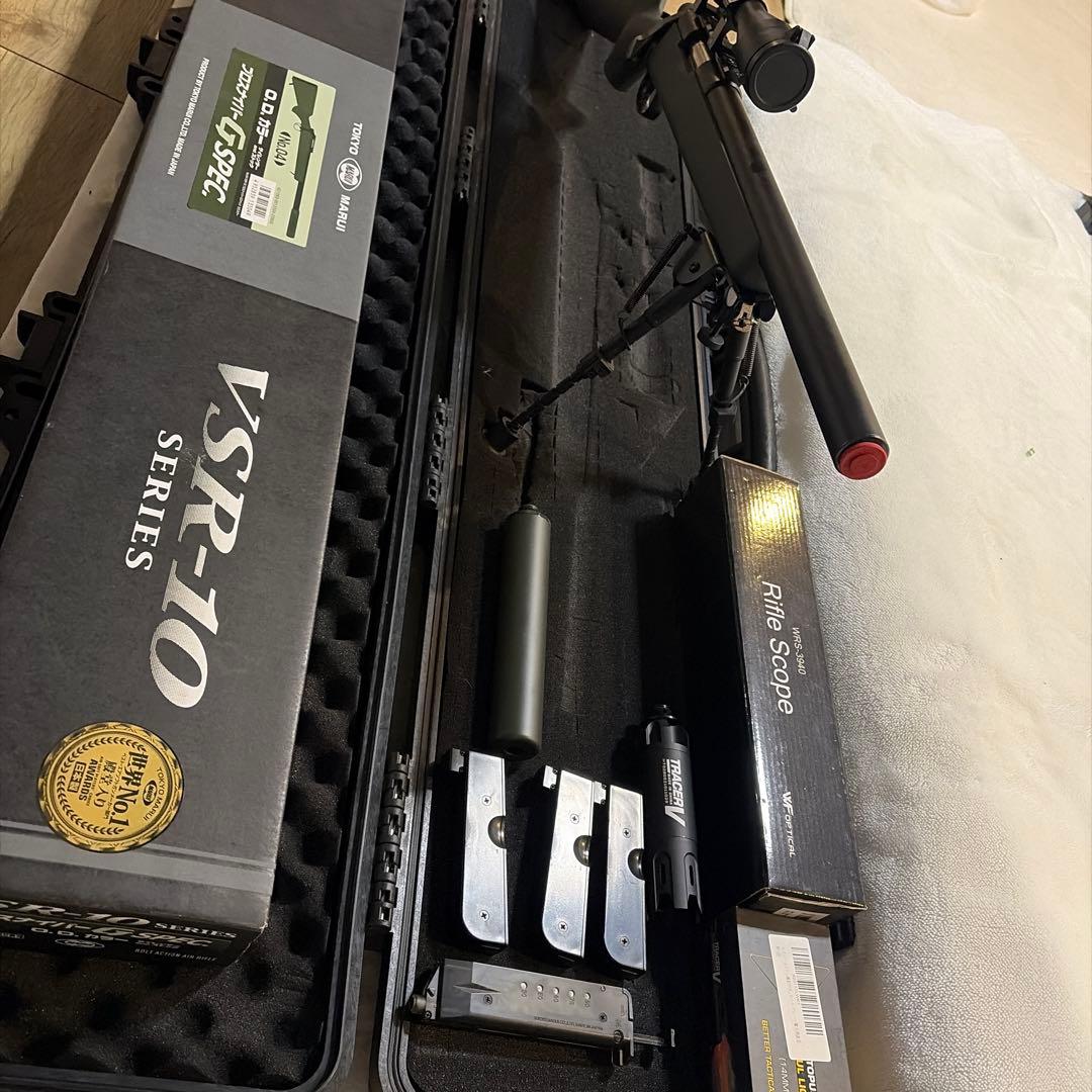 TOKYOMARUI VSR-10 プロスナイパーGスペック