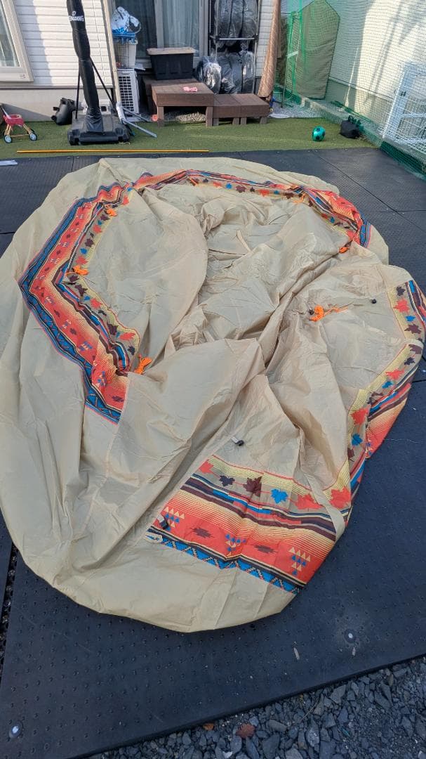 LOGOS Tepee 400AI / tent-Mark タープ ポールなし