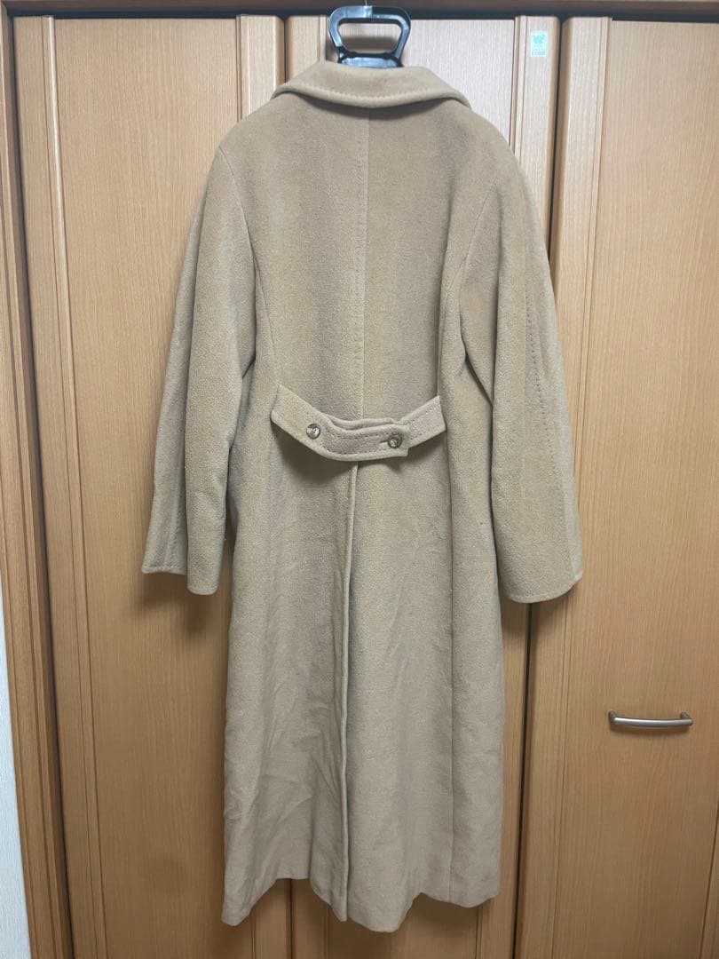 Max Mara キャメル　ロングコート