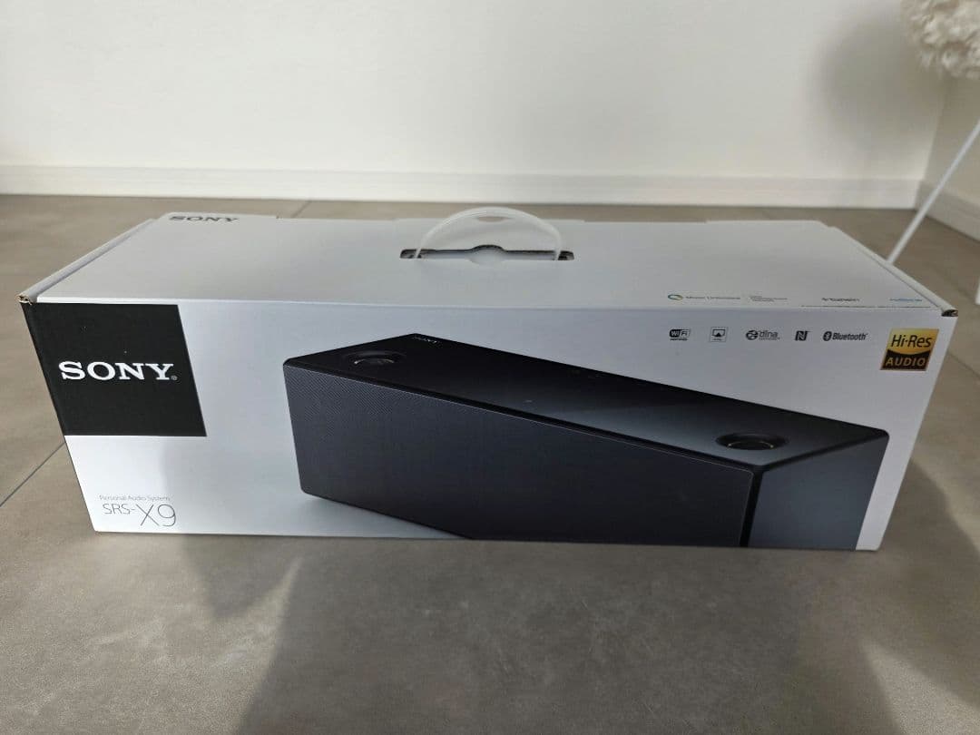 ほぼ新品 SONY SRS-X9 ワイヤレススピーカー