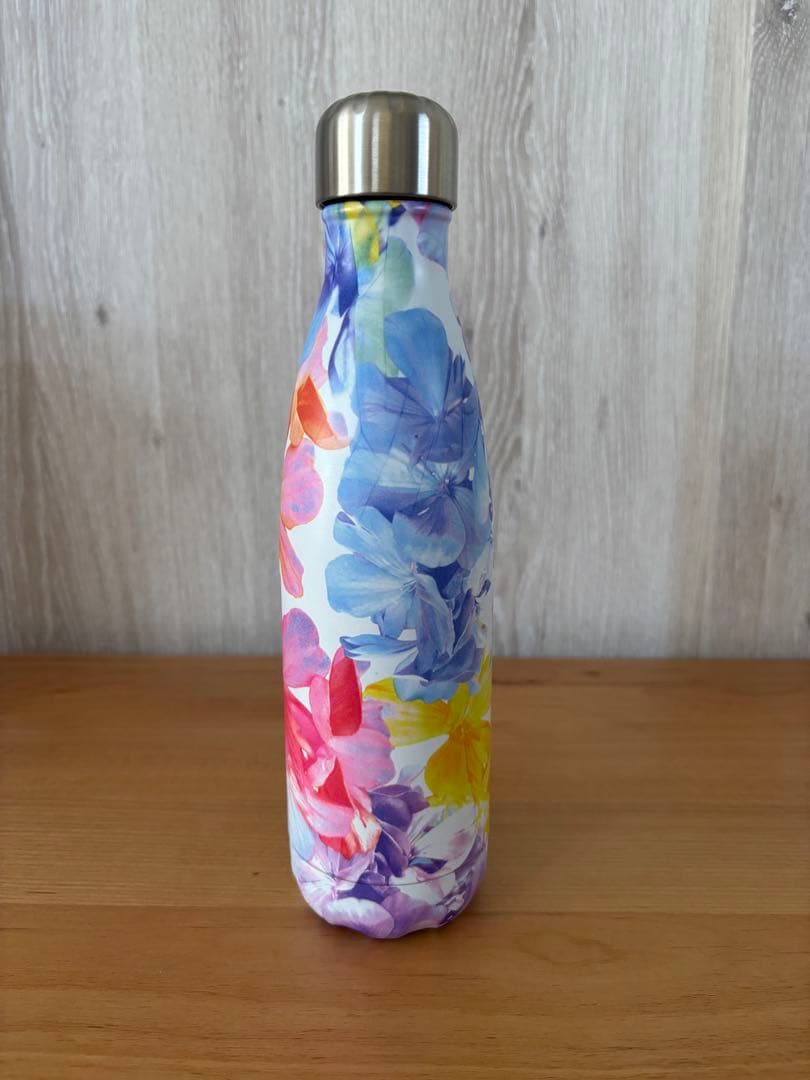 DAILICステンレスボトル魔法瓶500ml花柄 daili エヴリタイムボトル