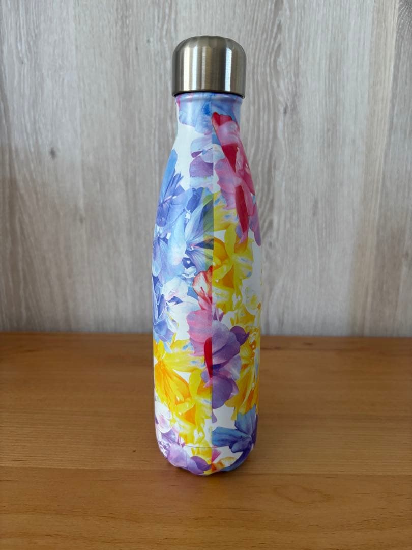 DAILICステンレスボトル魔法瓶500ml花柄 daili エヴリタイムボトル