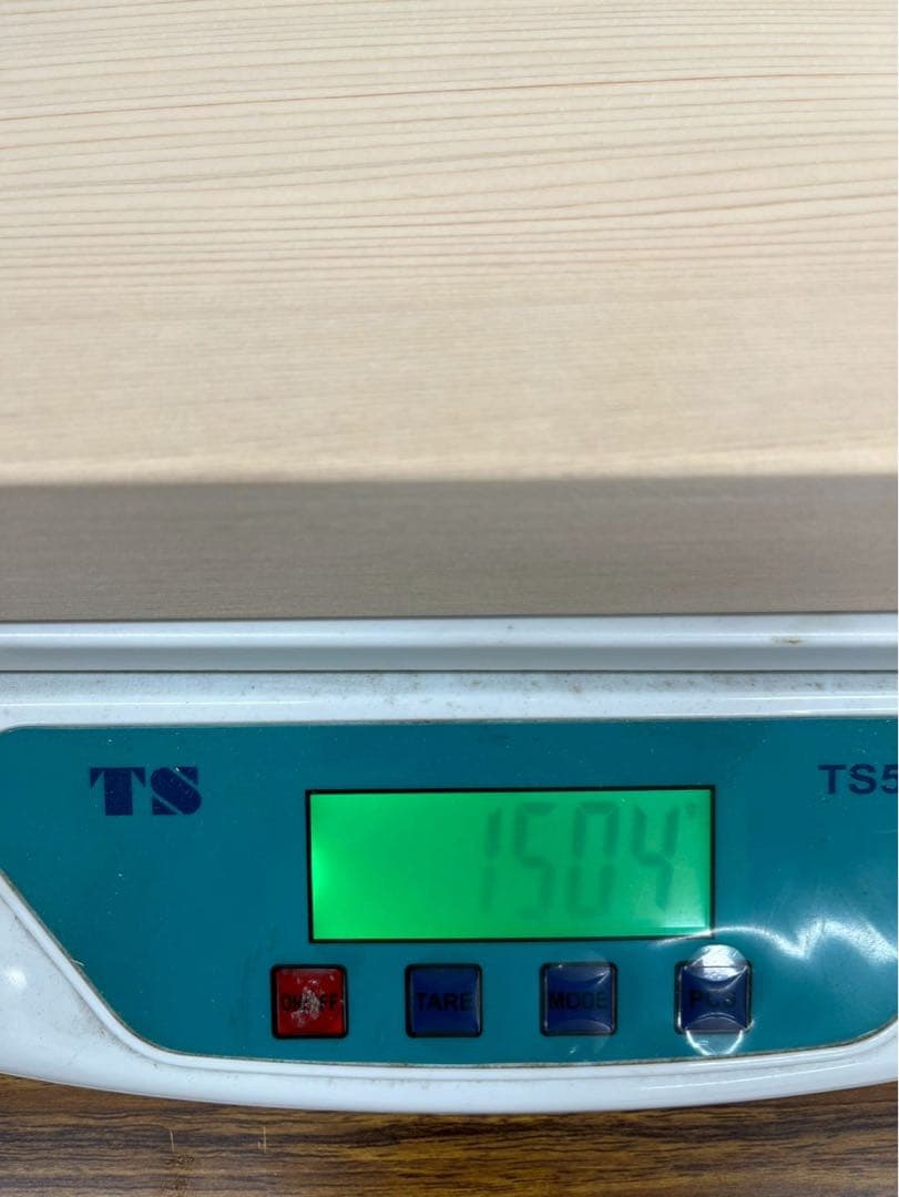 [即購入OK]天然木曽檜　柾目まな板　総赤身　最上　無垢材一枚物　新品未使用