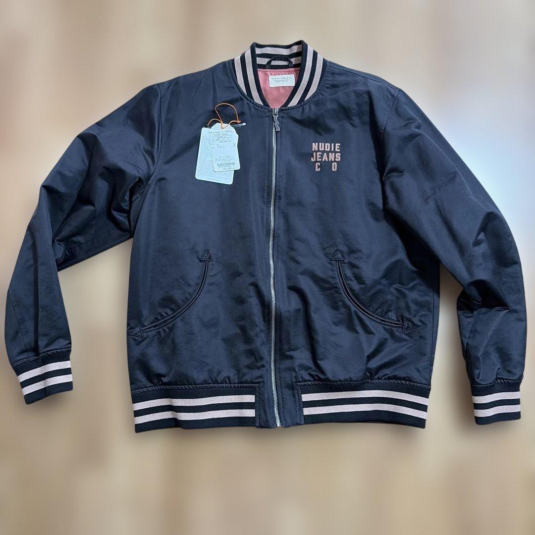 ヌーディージーンズ　スカジャン