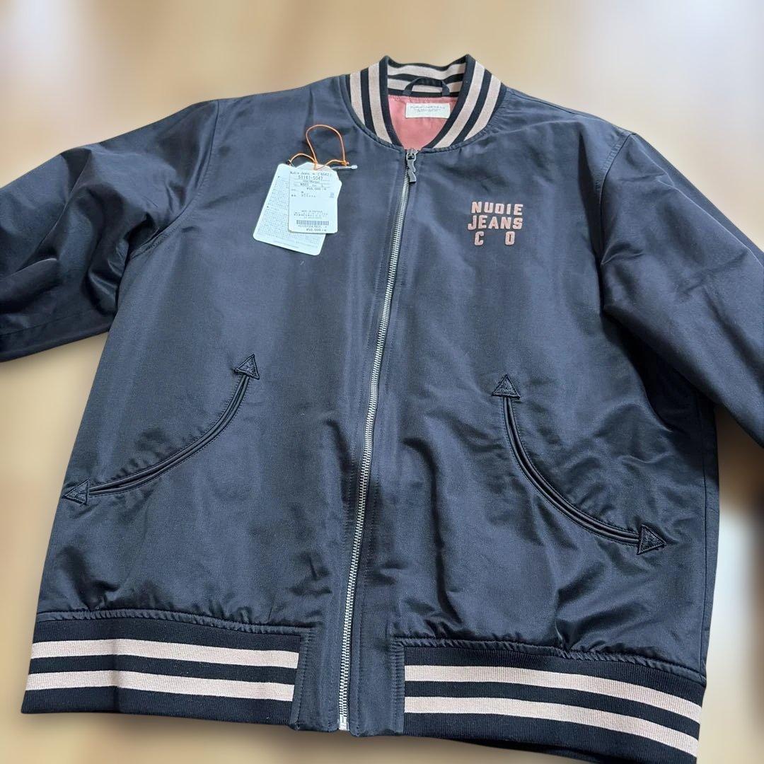 ヌーディージーンズ　スカジャン