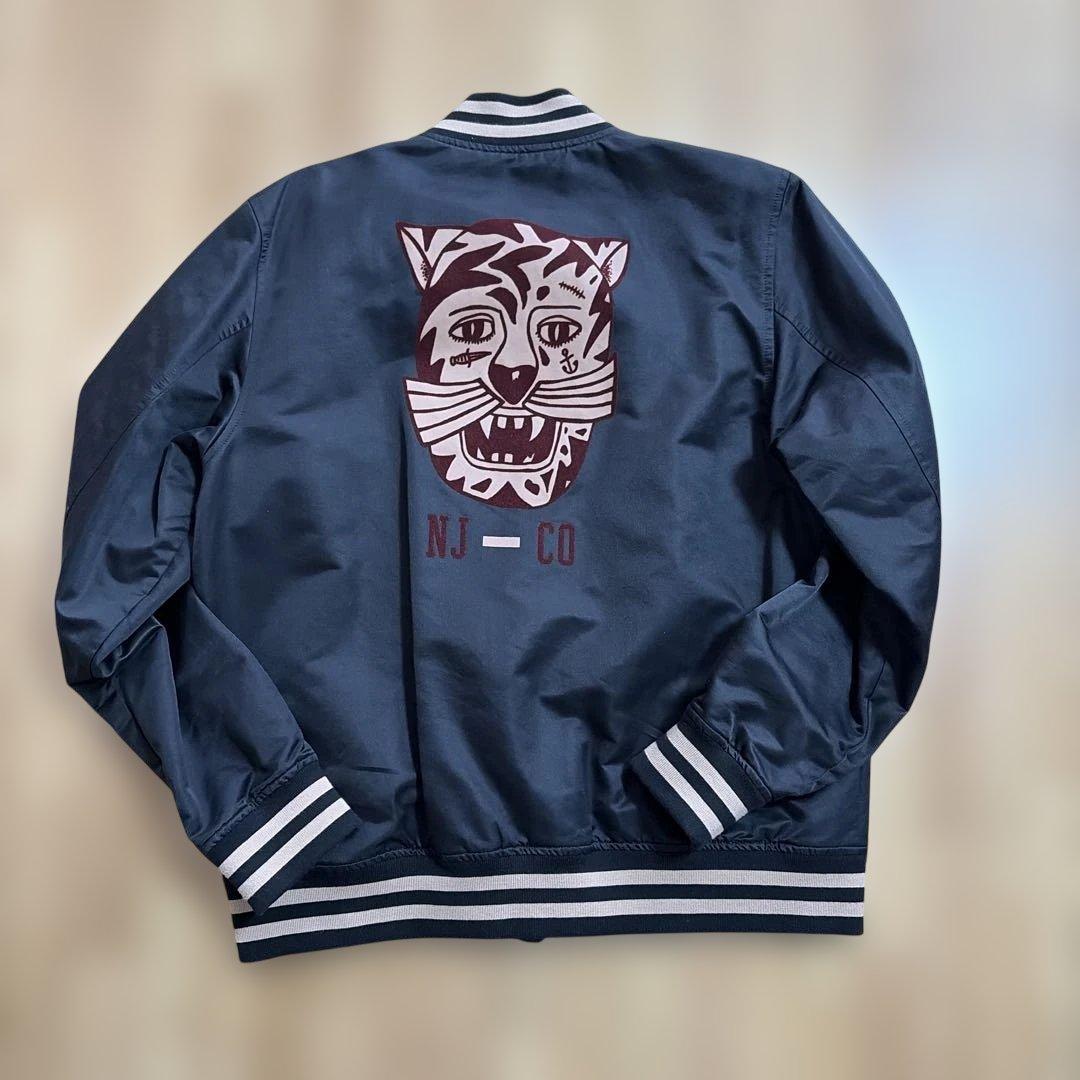 ヌーディージーンズ　スカジャン