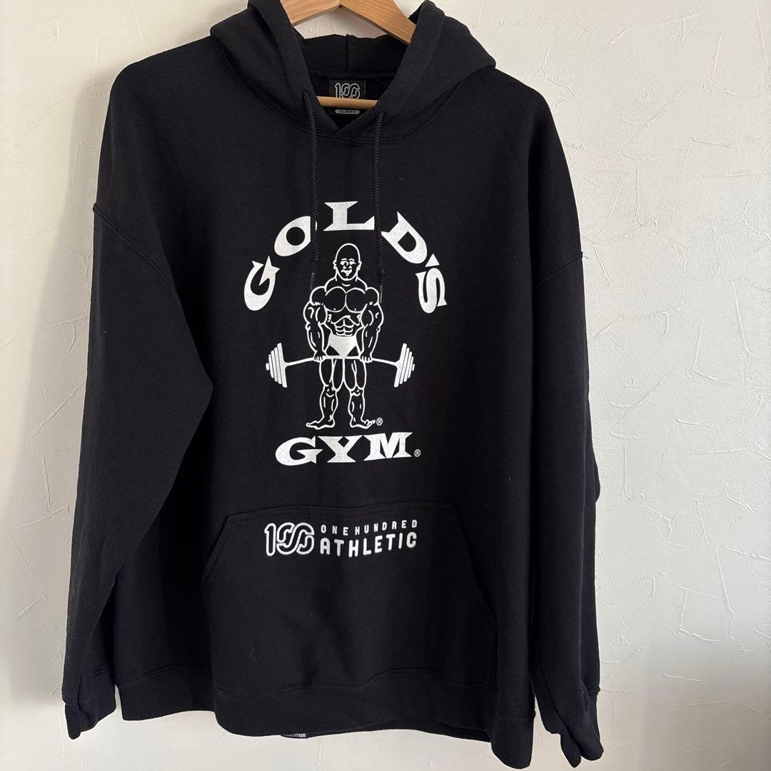 ゴールドジムx100 ATHLETIC gold's gym 宇野薫　筋トレ