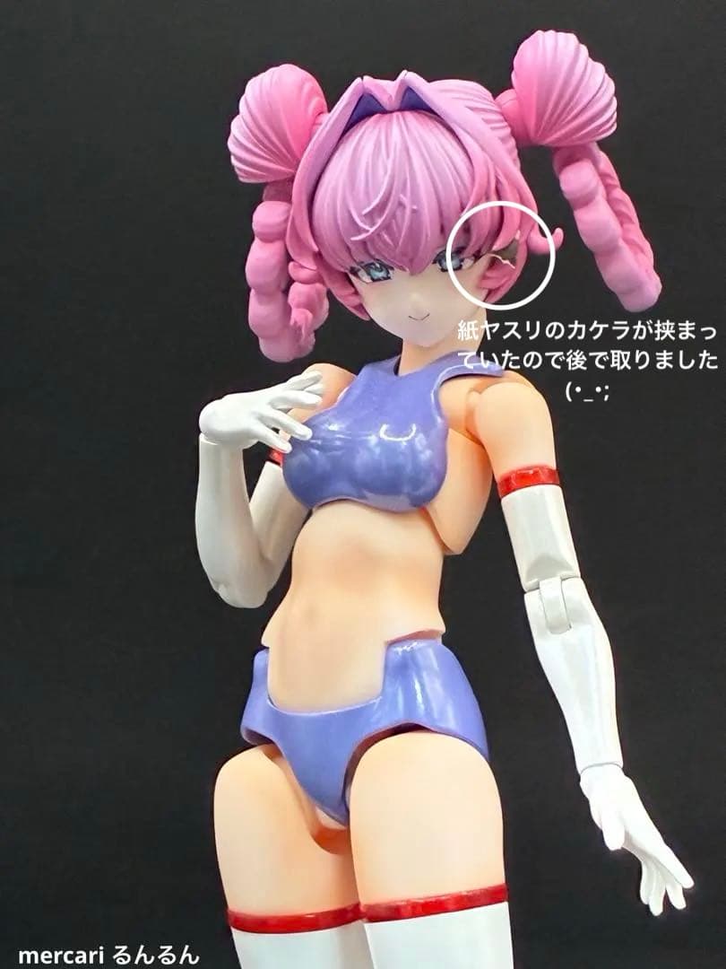 メガミデバイス デザイアメイデン メディック塗装完成品