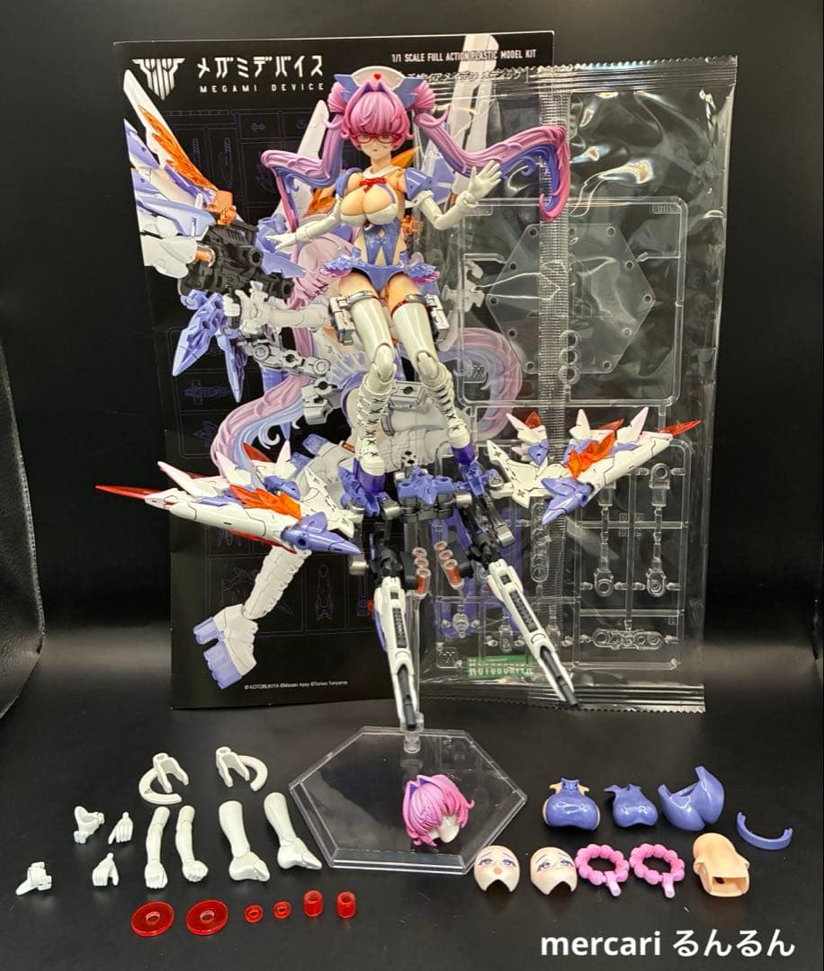 メガミデバイス デザイアメイデン メディック塗装完成品