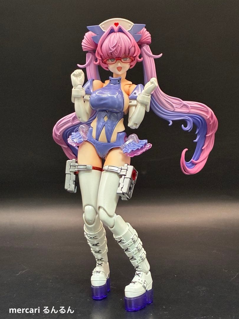 メガミデバイス デザイアメイデン メディック塗装完成品