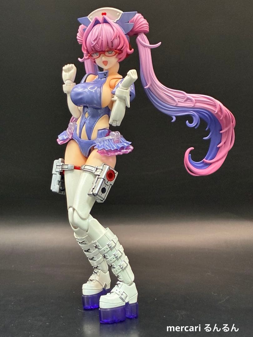 メガミデバイス デザイアメイデン メディック塗装完成品