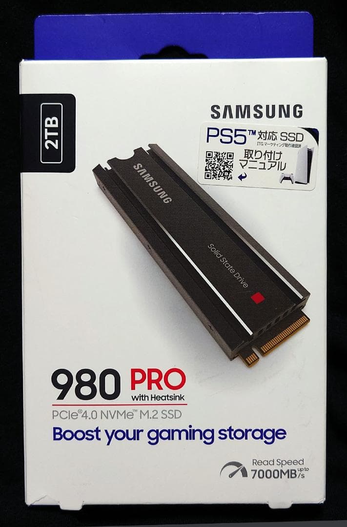 レ*ボ様 Samsung M.2 NVMe SSD 980 PRO 2TB ヒー