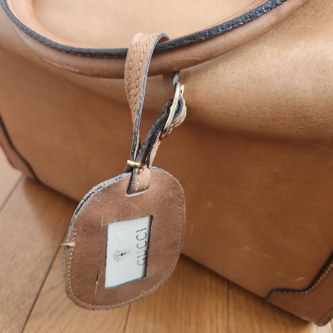 GUCCI　グッチ　バニティバッグ　本革