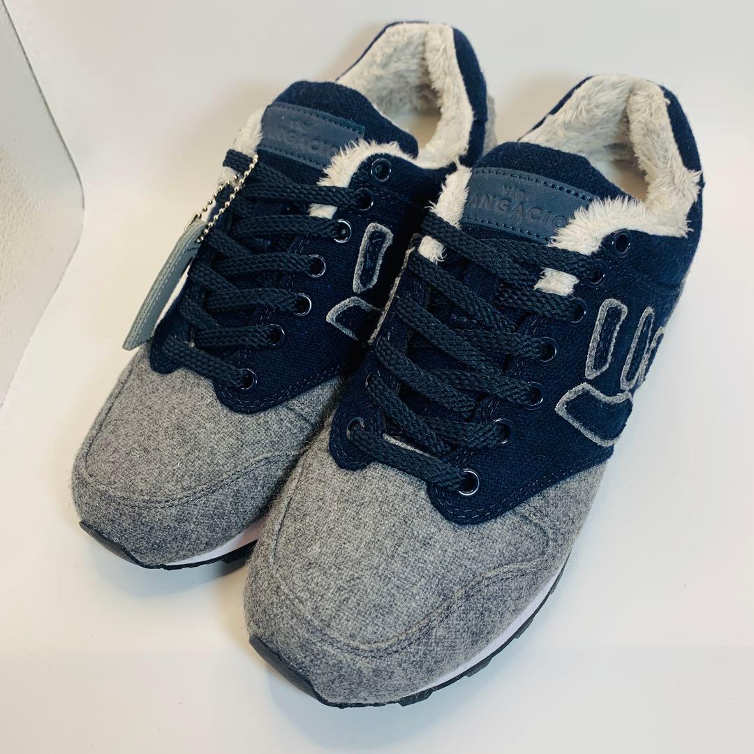 未使用 サンガッチョ にゅ〜ず スニーカー ボア 24.5㎝ 抽選 限定品 にゅ