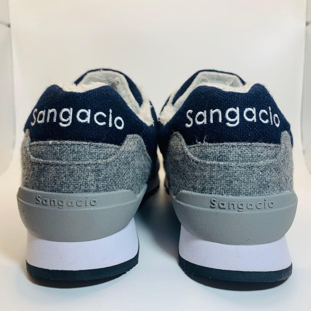 未使用 サンガッチョ にゅ〜ず スニーカー ボア 24.5㎝ 抽選 限定品 にゅ