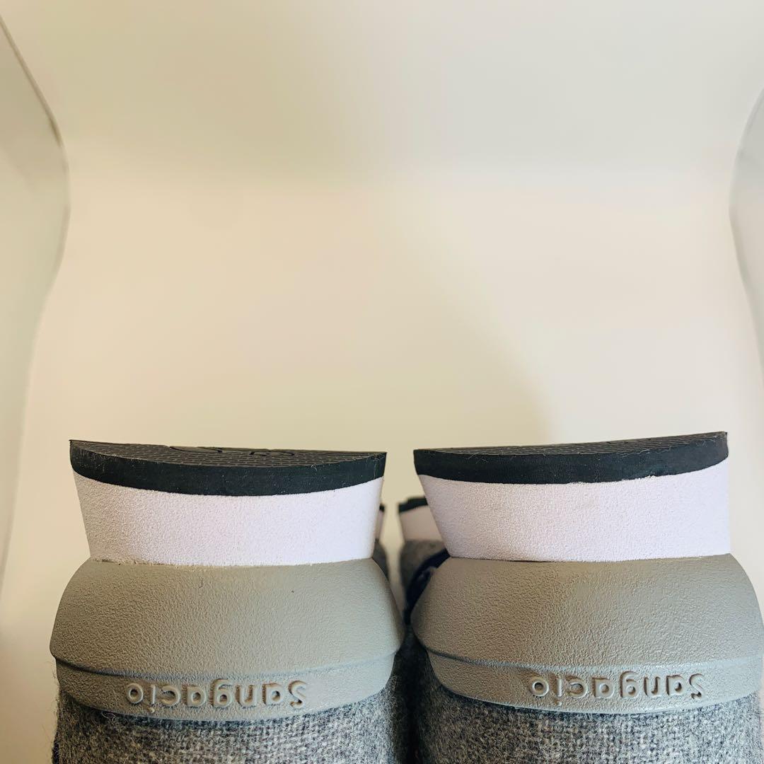 未使用 サンガッチョ にゅ〜ず スニーカー ボア 24.5㎝ 抽選 限定品 にゅ