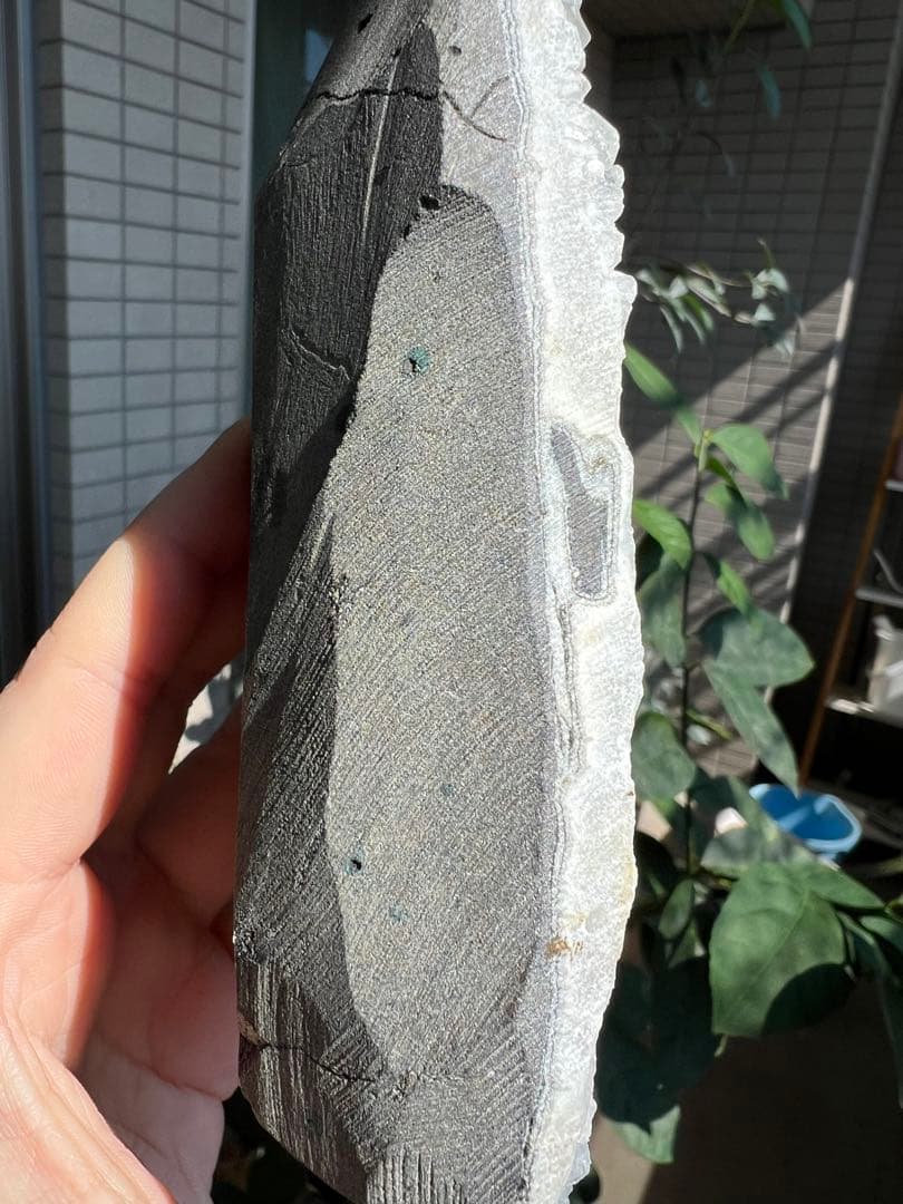 アポフィライト　台座付き　魚眼石 パワーストーン クラスター　自然石　原石②